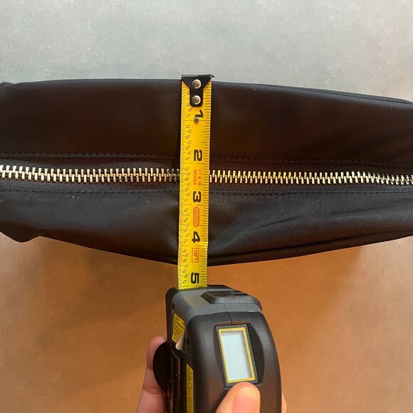 Stoney Clover Lane Large Pouch Black with TRAVEL Patches NWT - Picture 10 of 10